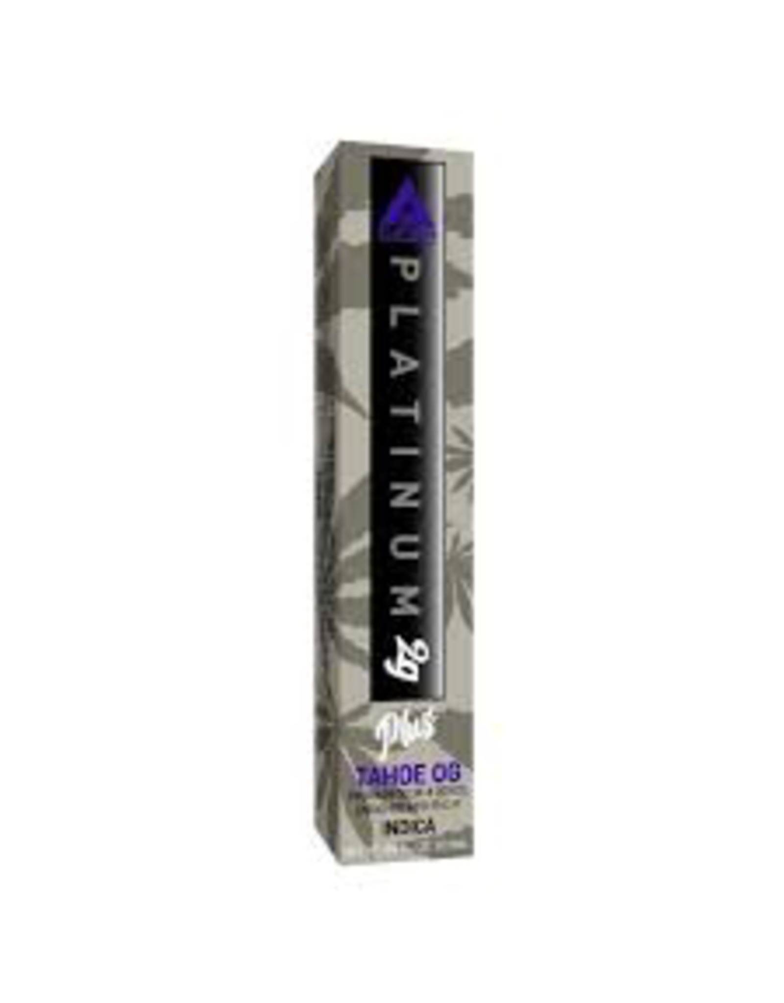 Savage Savage Platinum Plus THCP Tahoe OG 2G Disposable Box