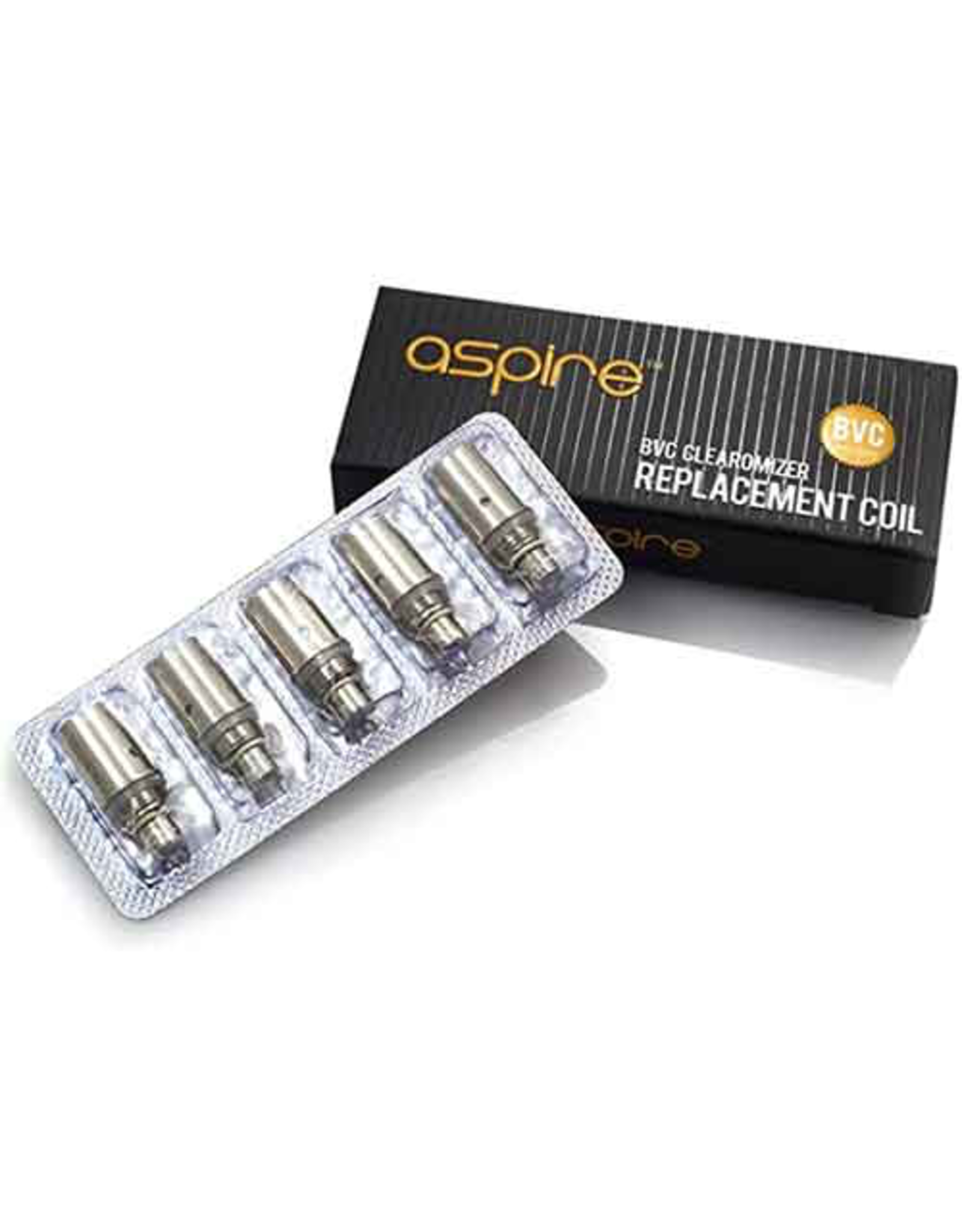 Aspire Aspire BVC Clearomizer coil 1.8 Ω 5pk