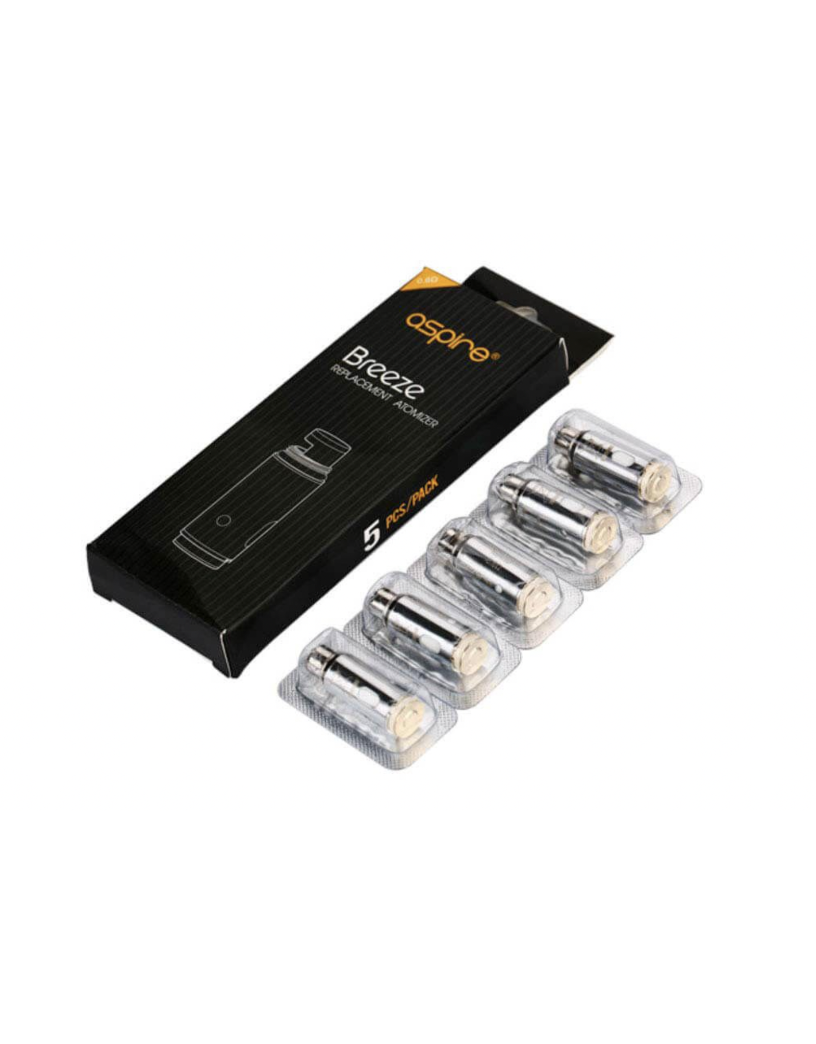 Aspire Aspire Breeze Coil 5pk