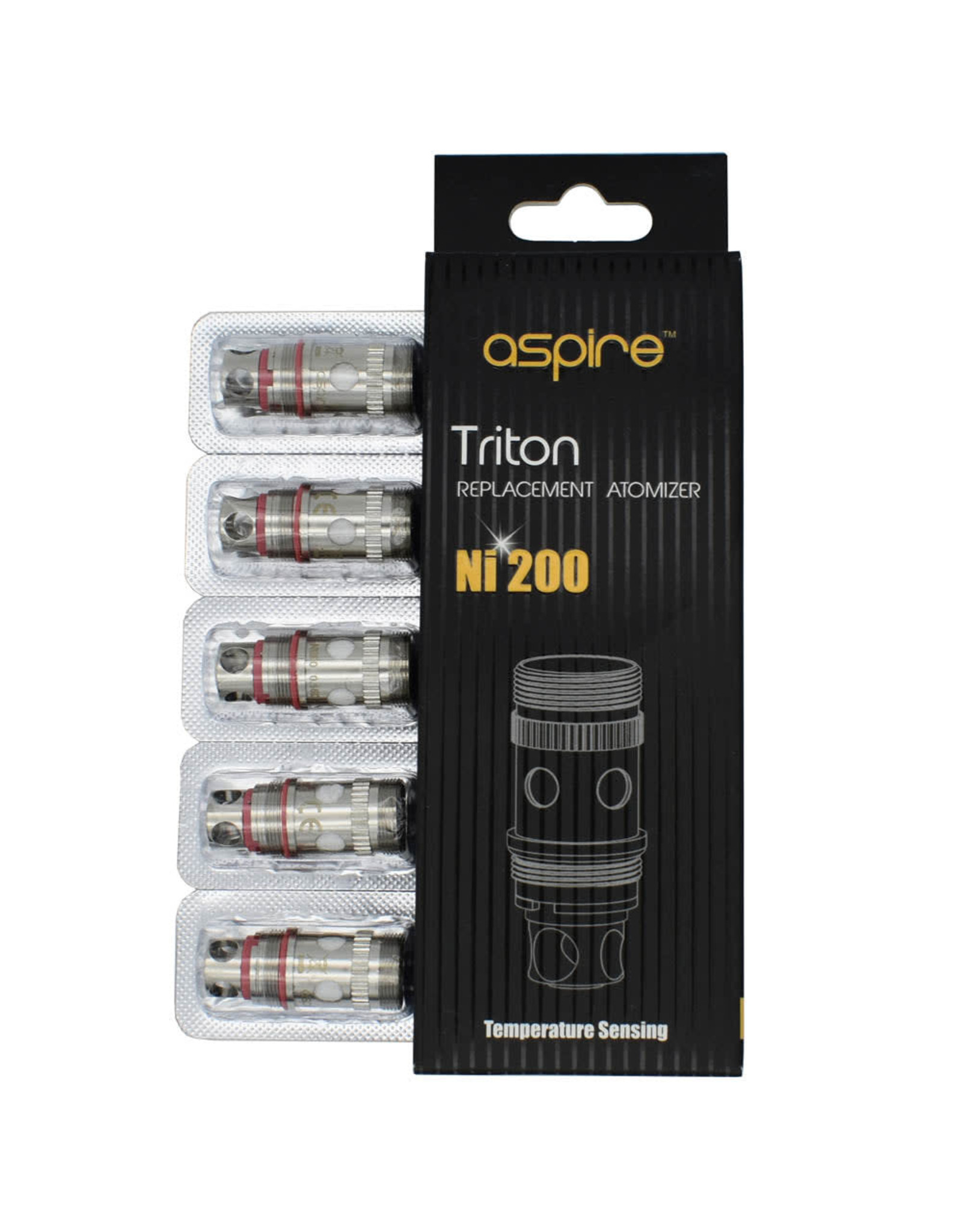 Aspire Aspire Triton 0.15 Ω NI200 5pk box