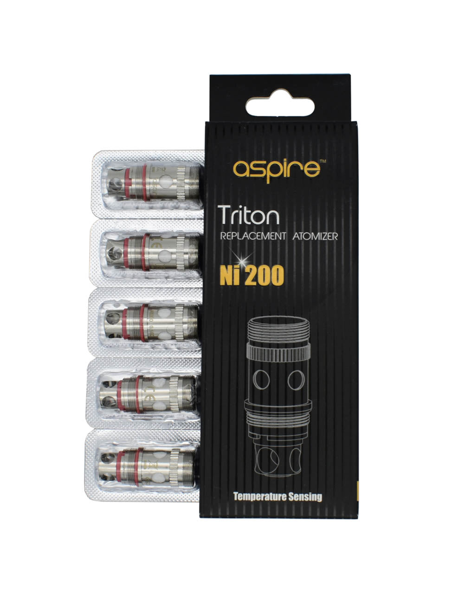 Aspire Aspire Triton 0.15 Ω NI200 5pk box