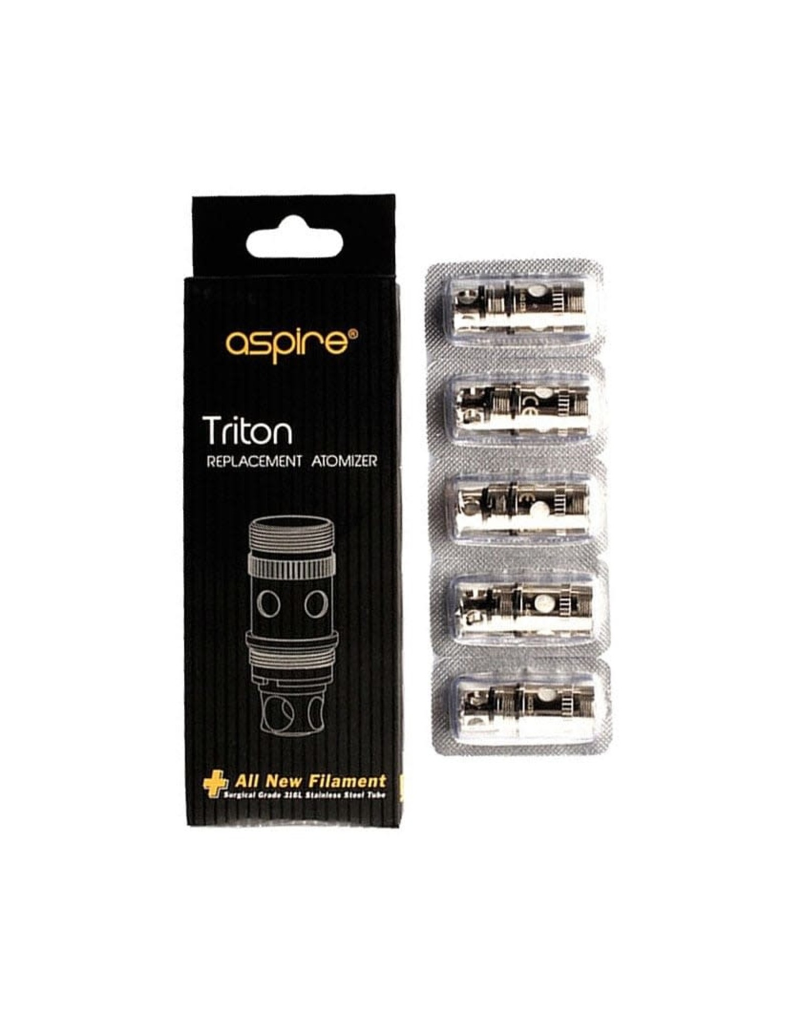 Aspire Aspire Triton 0.3 Ω 45-55w 5pk Box