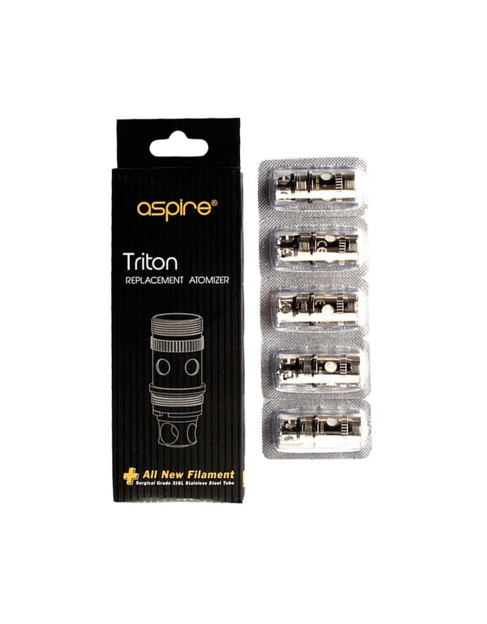 Aspire Aspire Triton 0.3 Ω 45-55w 5pk Box