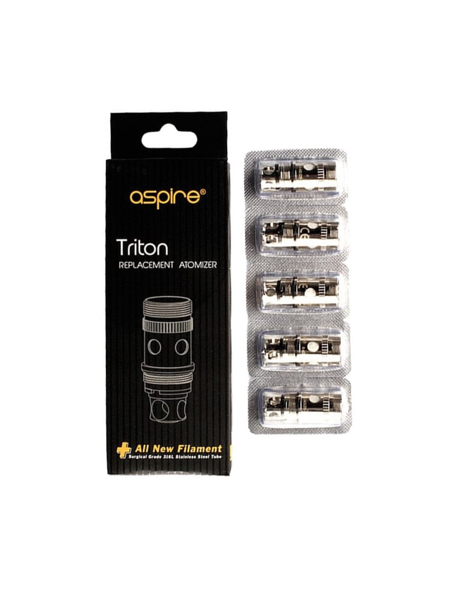 Aspire Aspire Triton 0.5 Ω 40-45w coil single