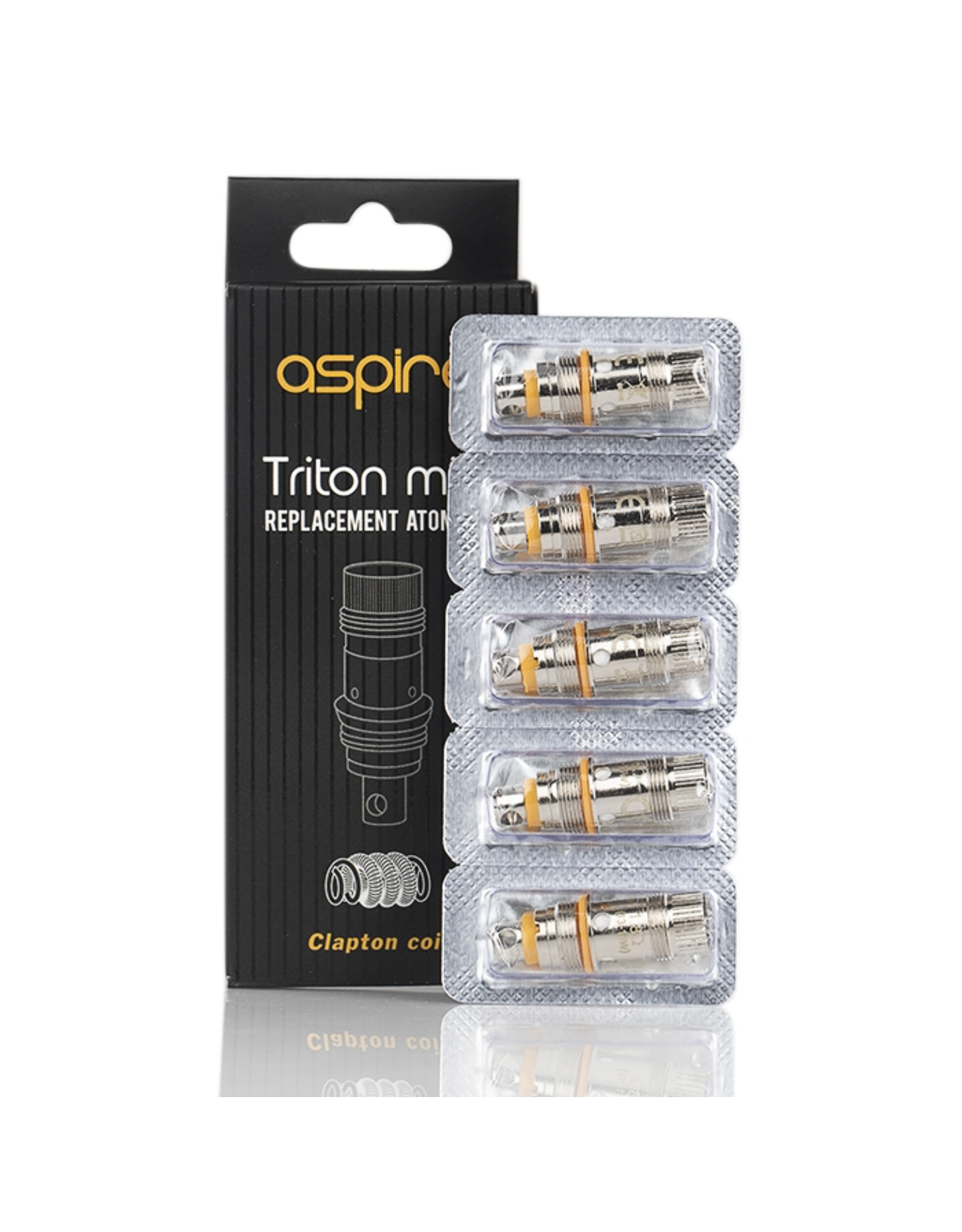 Aspire Aspire Triton Mini 0.15 Ω NI200 5pk box