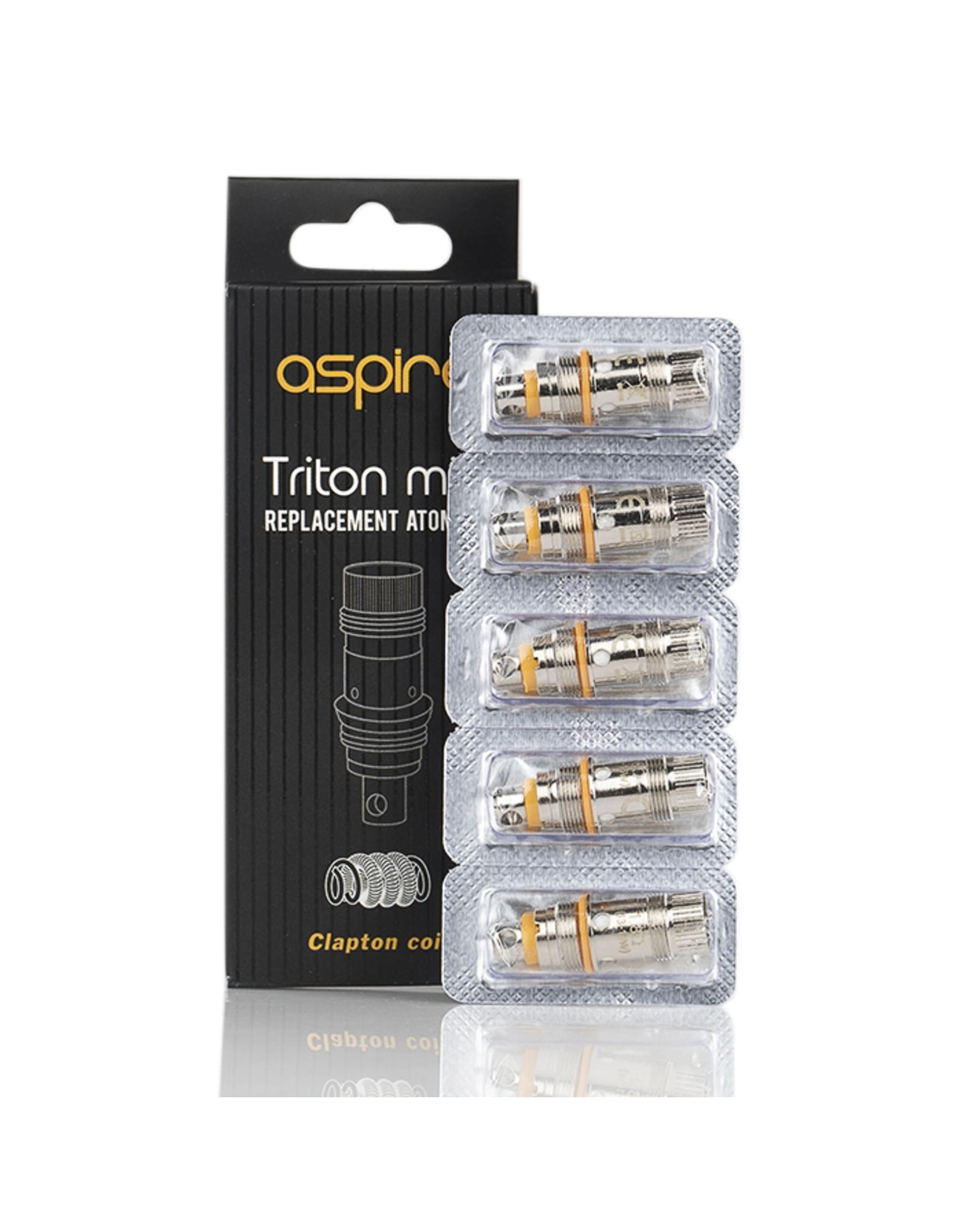Aspire Aspire Triton Mini 1.8 Ω 13-16w 5pk box