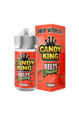 Candy King Candy King Belts Strawberry 100 mL 0 mg