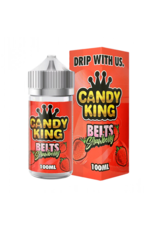 Candy King Candy King Belts Strawberry 100 mL 0 mg