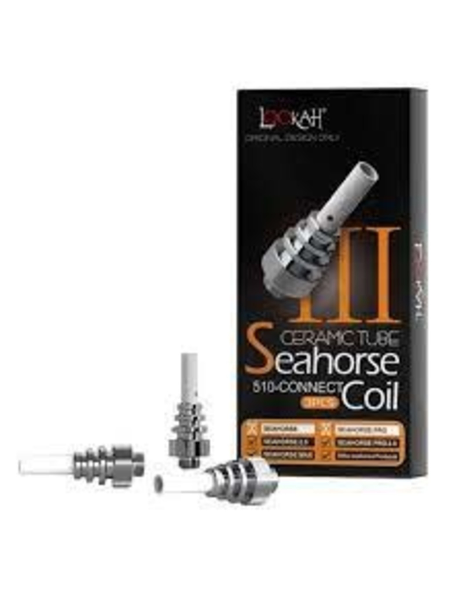 Lookah Lookah Seahorse SCIII-QT Replacement Tip 3pcs Box