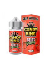 Candy King Candy King Belts Strawberry 100 mL 6 mg