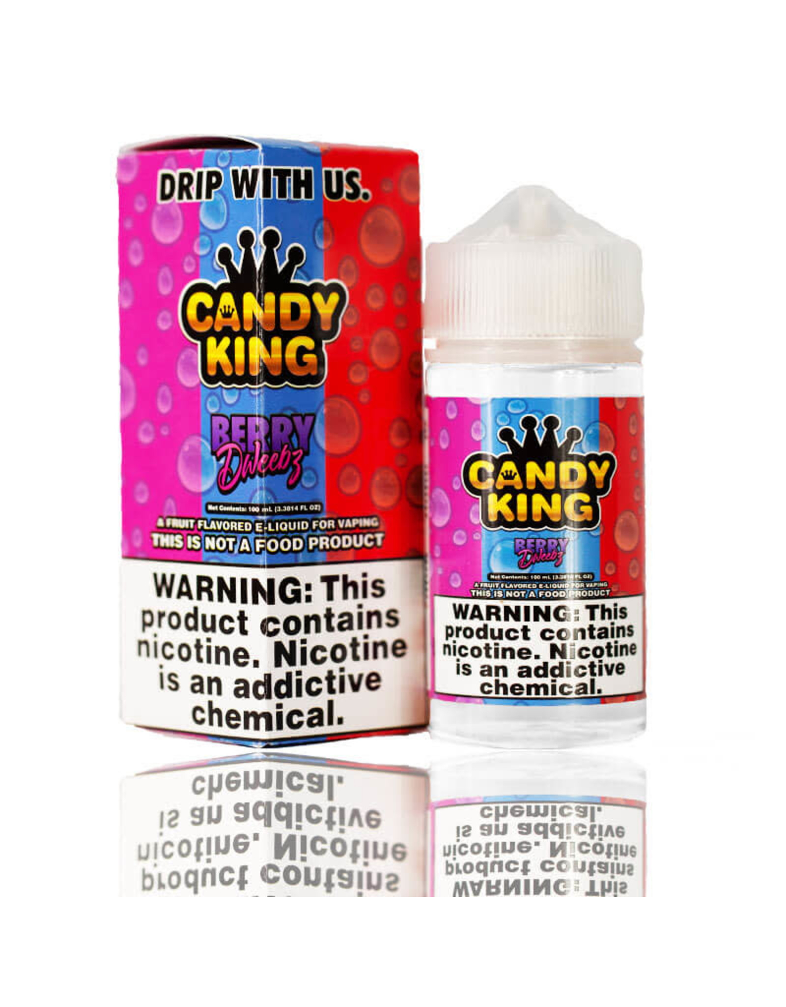 Candy King Candy King Berry Dweebz 100 mL 0 mg