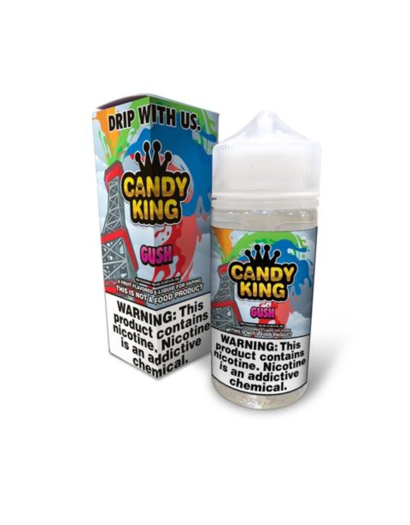 Candy King Candy King Gush 100 mL 3 mg