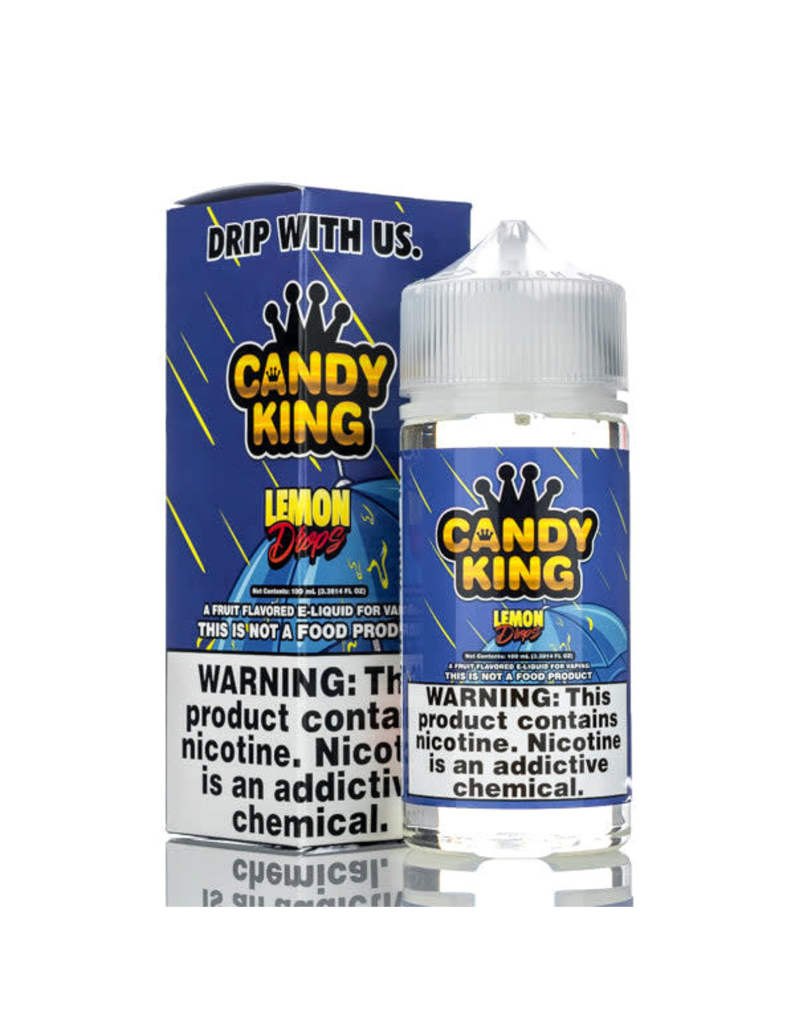 Candy King Candy King Lemon Drops 100 mL 0mg