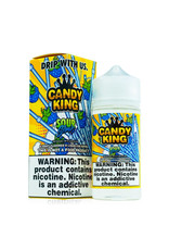 Candy King Candy King Sour Straws 100 mL 0mg