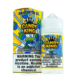 Candy King Candy King Sour Straws 100 mL 0mg