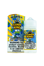 Candy King Candy King Sour Straws 100 mL 0mg