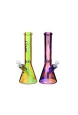 Clover Clover 10" Fancy Mix Color Glass WaterPipe WPD240