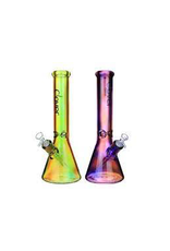 Clover Clover 10" Fancy Mix Color Glass WaterPipe WPD240