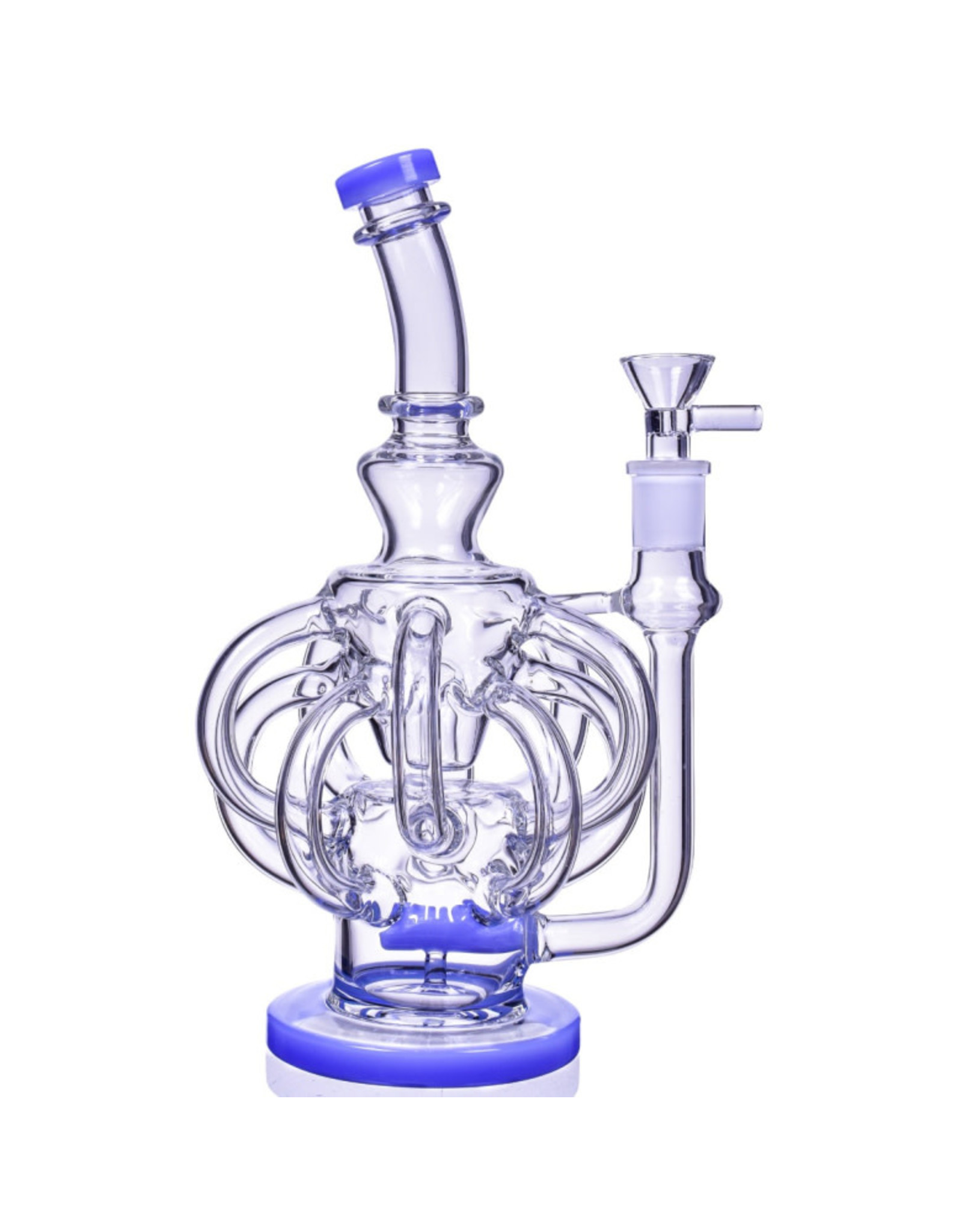 Clover Clover 10" Vortex Octopus Arm Recycler Cobalt WPD190