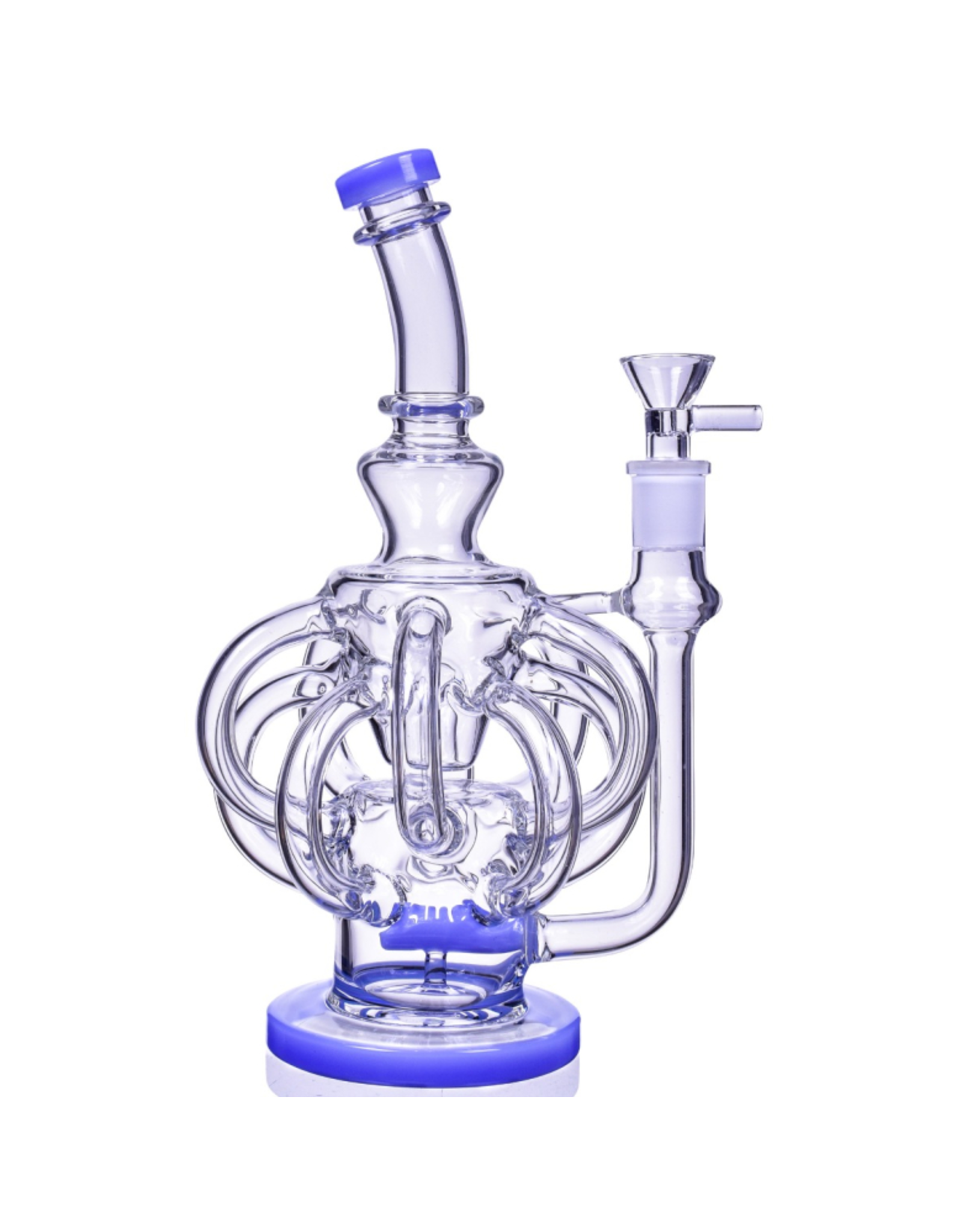 Clover Clover 10" Vortex Octopus Arm Recycler Cobalt WPD190