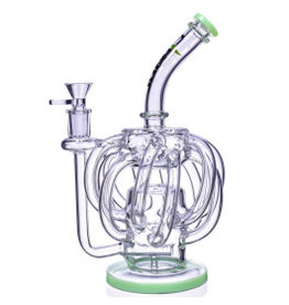 Clover Clover 10" Vortex Octopus Arm Recycler Pale WPD190