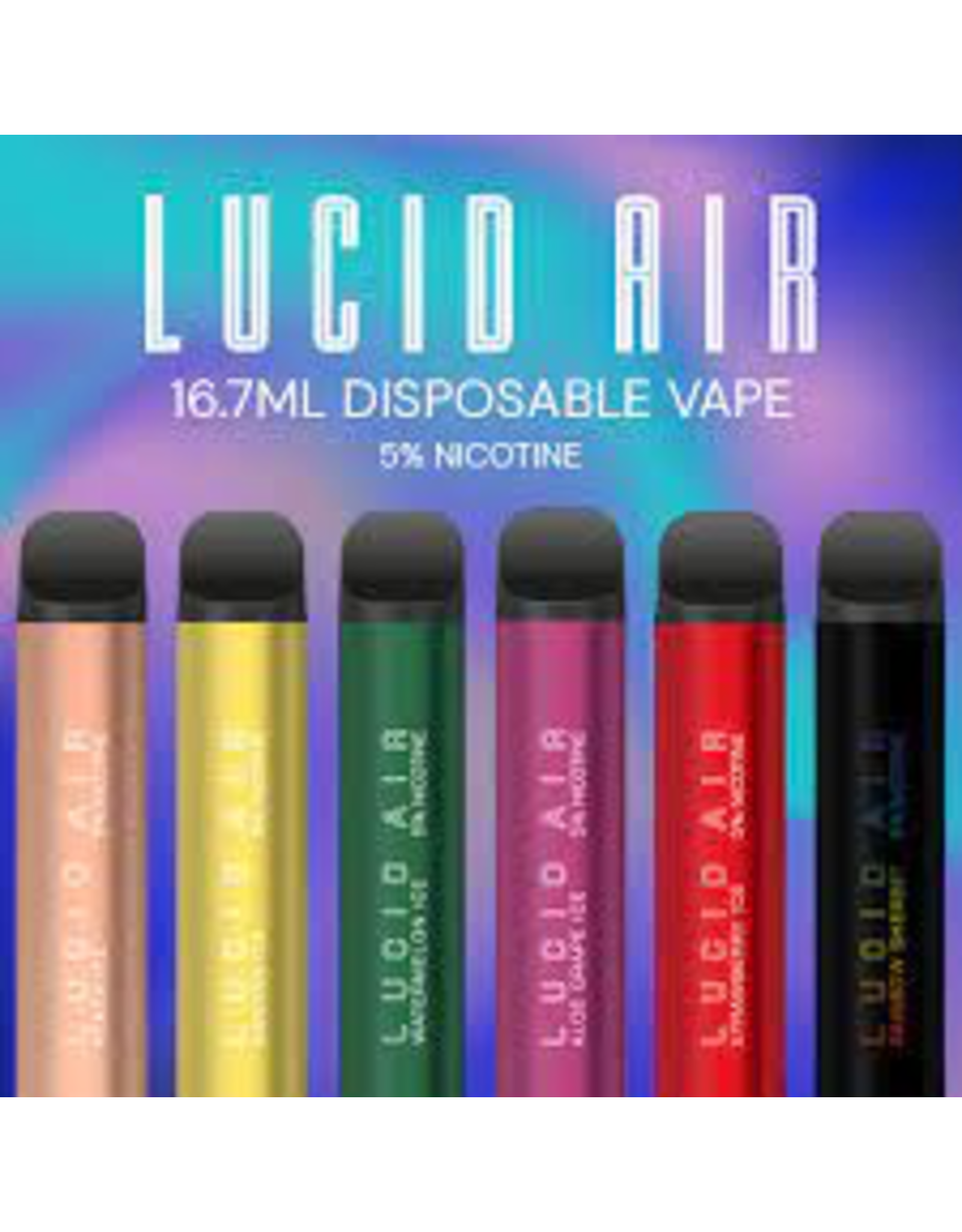 Lucid air LUCID Air Blue Raspberry Lemonade  5% 5000 Puff TFN