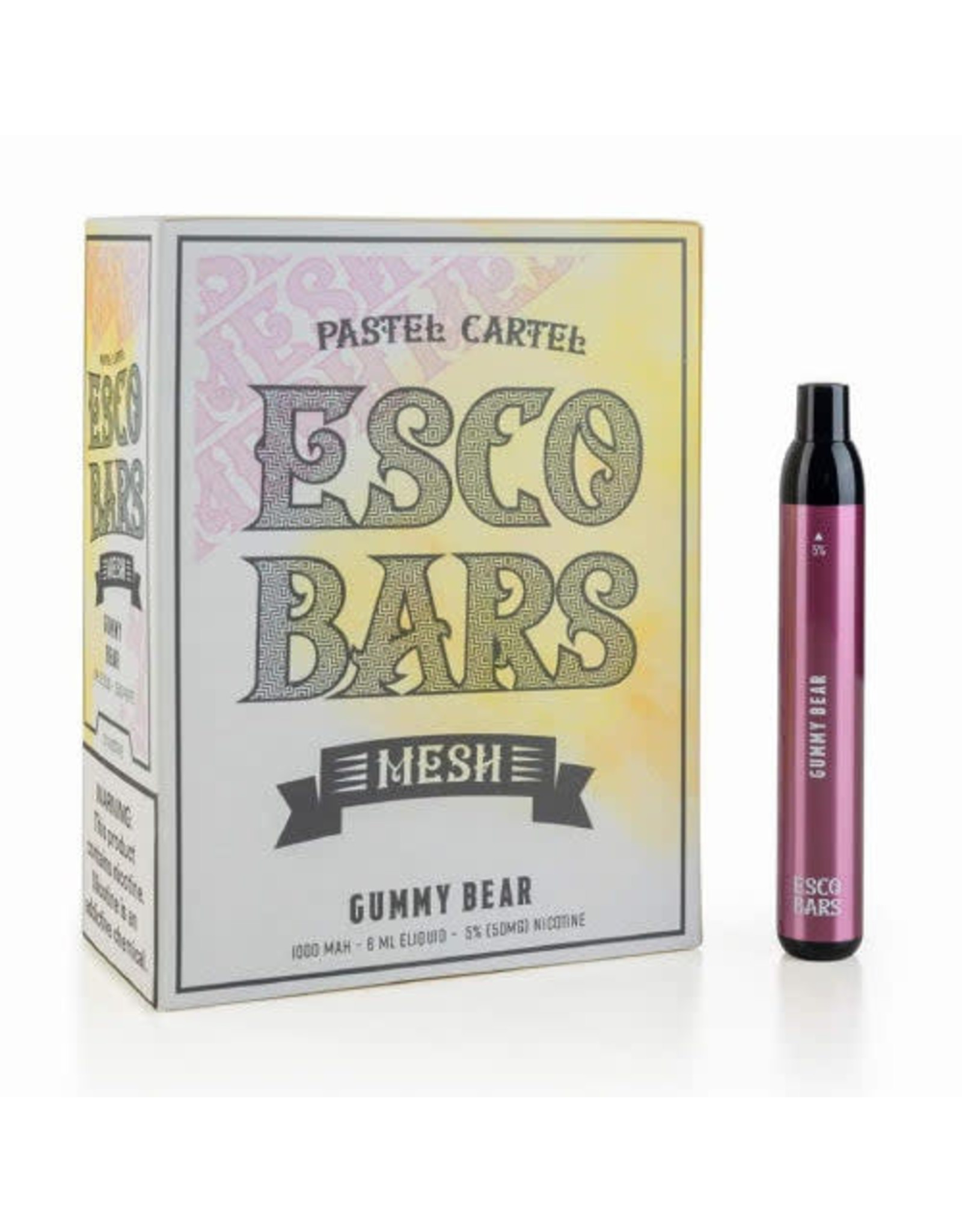 ESCO bars ESCO Bar Gummy Bear 5% box