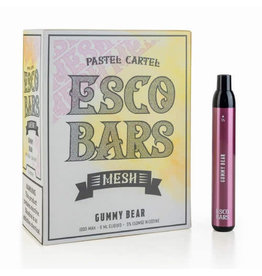 ESCO bars ESCO Bar Gummy Bear 5% box
