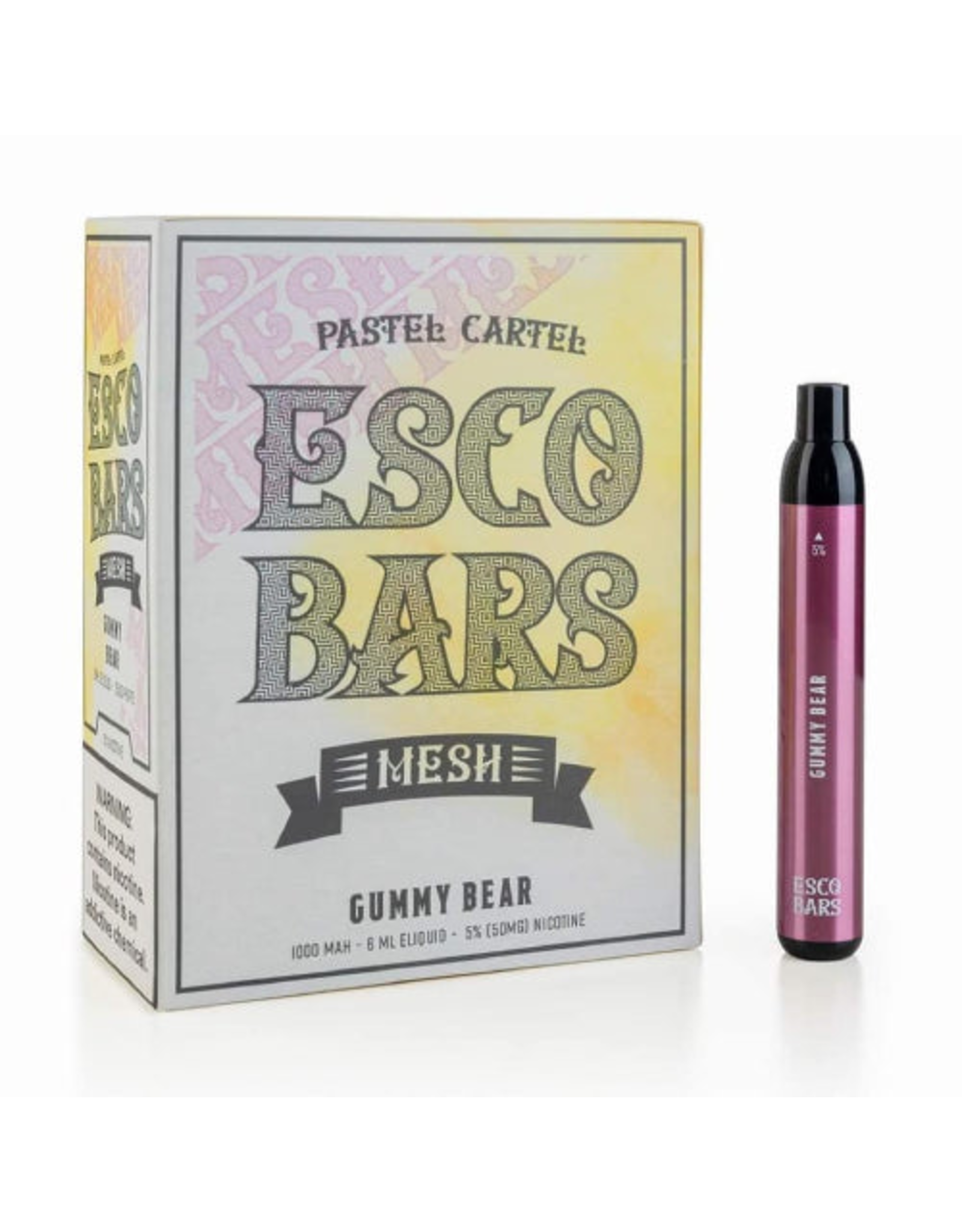 ESCO bars ESCO Bar Gummy Bear 5% box