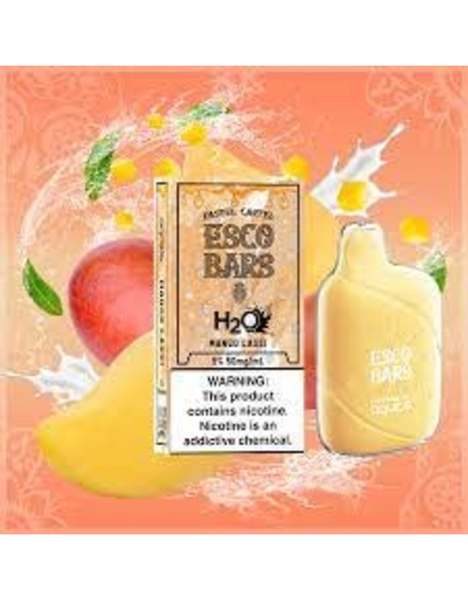 ESCO bars Esco Bar H2O 6000 Puffs Mango Lassi