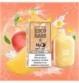 ESCO bars Esco Bar H2O 6000 Puffs Mango Lassi Box