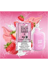 ESCO bars Esco Bar H2O 6000 Puffs Strawberry Milkshake Box