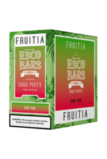 ESCO bars Esco Bar Mega Fruitia Kiwi Pom 5000 Puffs Rechargeable box