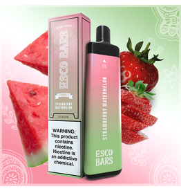 ESCO bars Esco Bar Mega Strawberry Watermelon 5000 Puffs Rechargeable