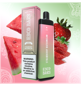 ESCO bars Esco Bar Mega Strawberry Watermelon 5000 Puffs Rechargeable box