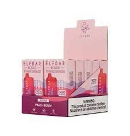 ELFBAR ELFBAR Peach Berry 5000 Puffs 5% Box