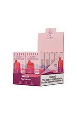 ELFBAR ELFBAR Peach Berry 5000 Puffs 5% Box