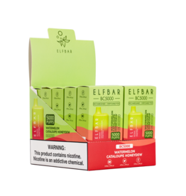 ELFBAR ELFBAR Watermelon Cantaloupe Honeydew 5000 Puffs 5% Box