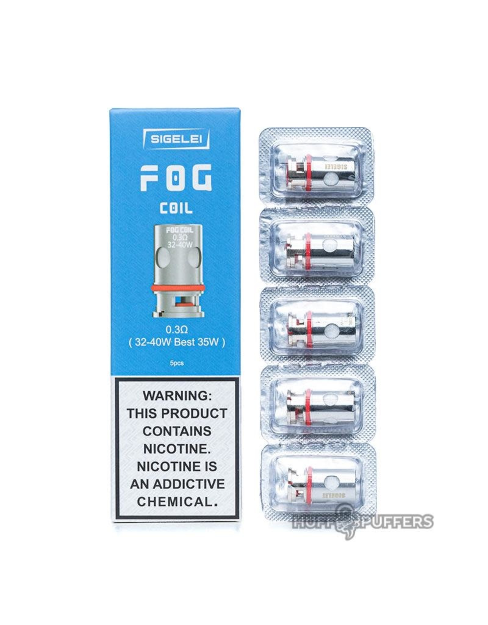 Sigelei FOG Replacement Coil 0.2 Ω 5pk box