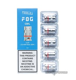 Sigelei FOG Replacement Coil 0.2 Ω 5pk box