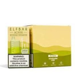 ELFBAR ELFBAR Mandarin Lime 5000 Puffs 5% Box