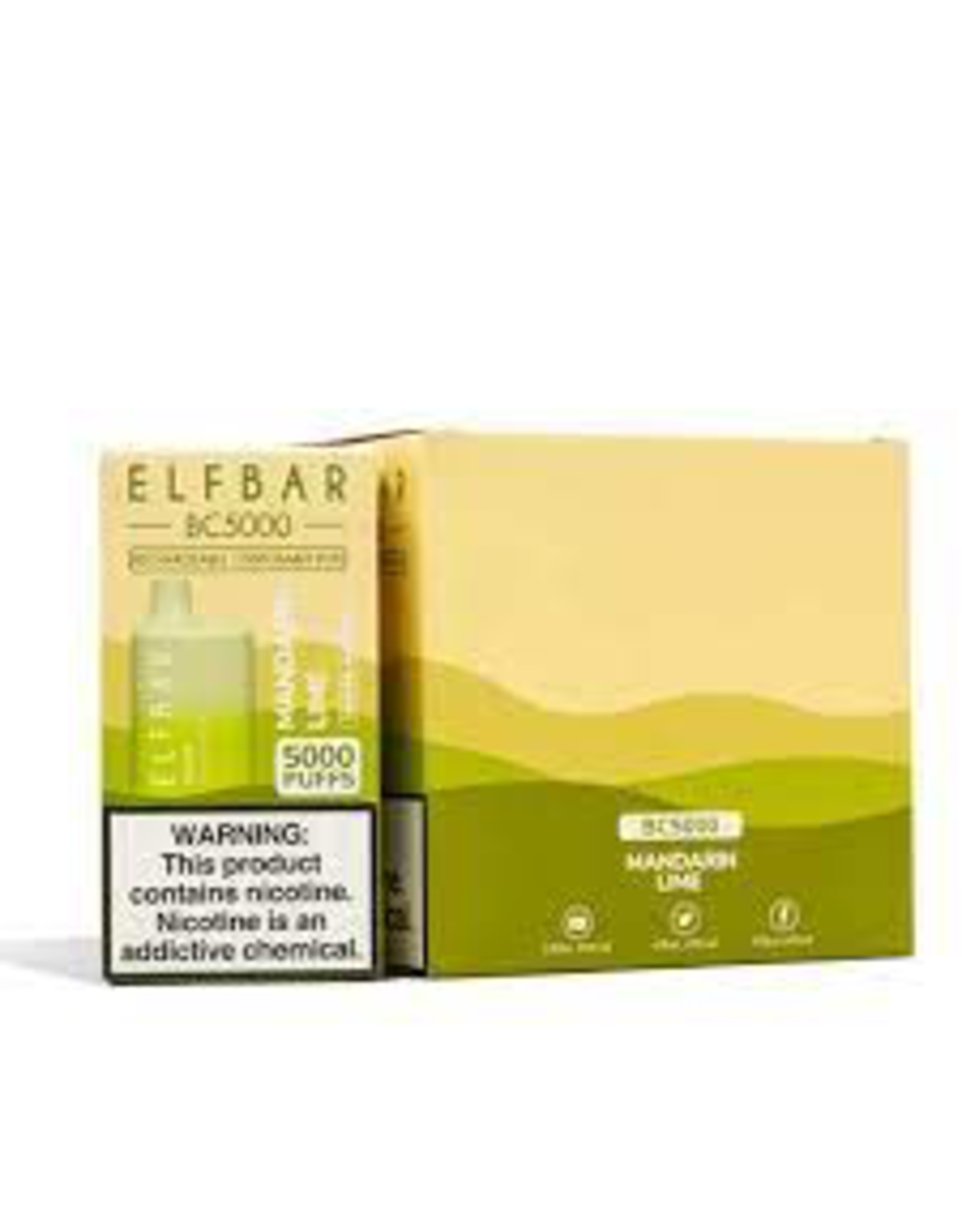 ELFBAR ELFBAR Mandarin Lime 5000 Puffs 5% Box