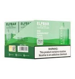 ELFBAR ELFBAR Kiwi Passion Fruit Guava 3500 puffs 5% Box