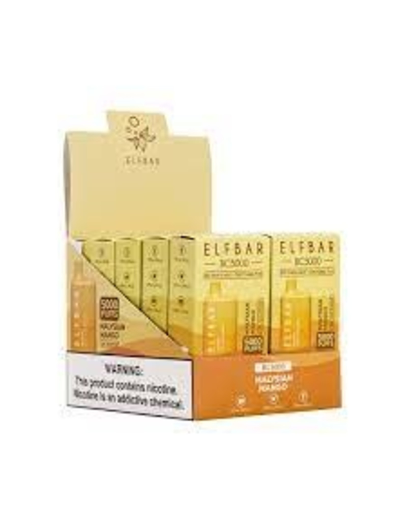 ELFBAR ELFBAR Malysian Mango 5000 Puffs 5% Box