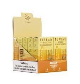 ELFBAR ELFBAR Malysian Mango 5000 Puffs 5% Box