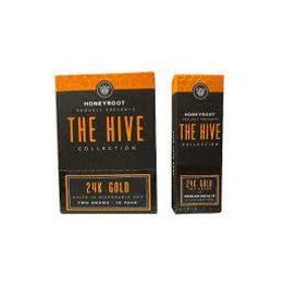 HoneyRoot Hive D10 24K Gold 2G Disposable Box