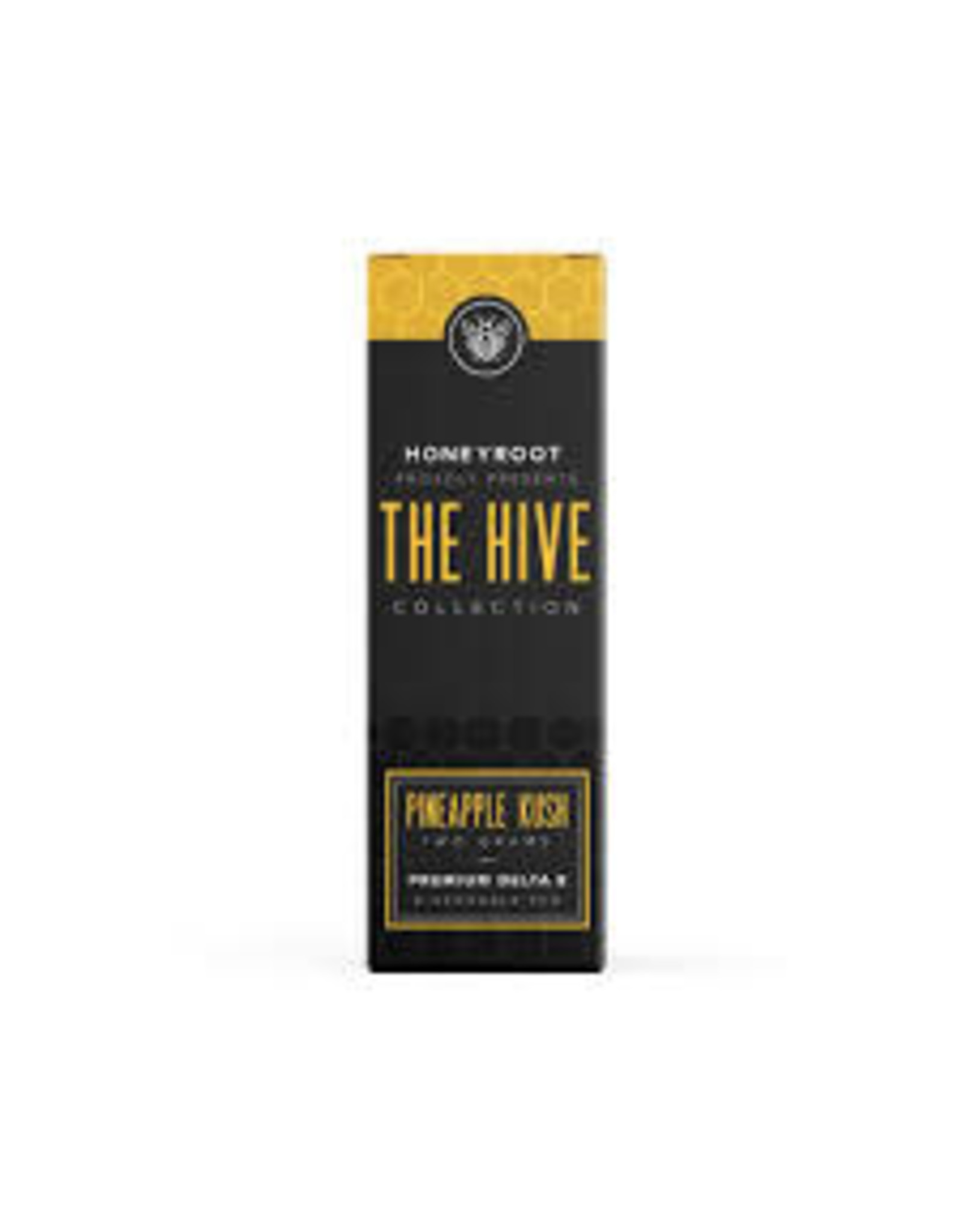 HoneyRoot Hive D8 Pineapple Kush 2G disposable