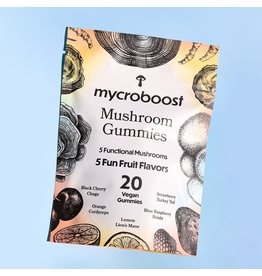 Mycroboost Mycroboost Mushrooms Gummies 20ct