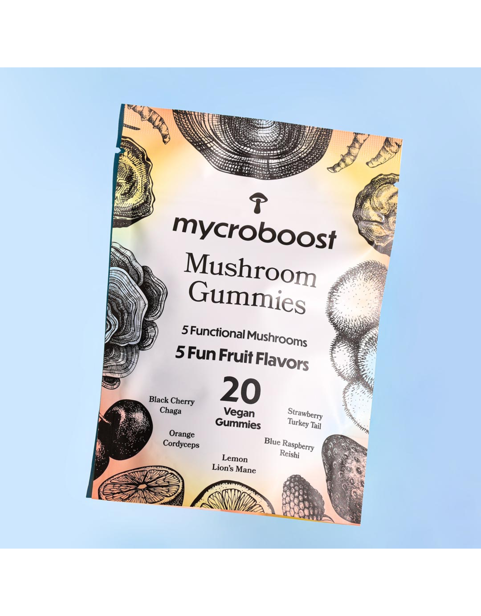 Mycroboost Mycroboost Mushrooms Gummies 20ct