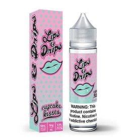 Lips & Drips Lips & Drips  Cupcake Kisses 60 ML 0 MG